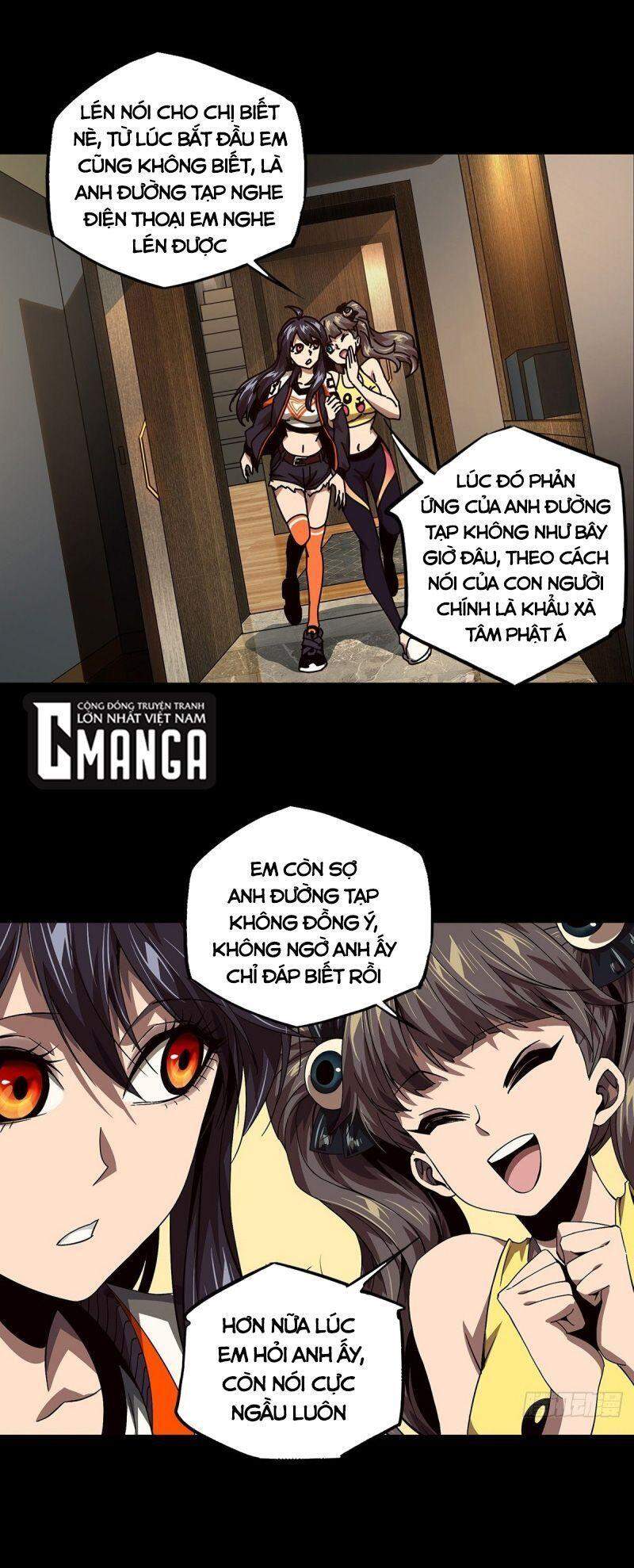 Đại Tượng Vô Hình chapter 163 - Trang 17