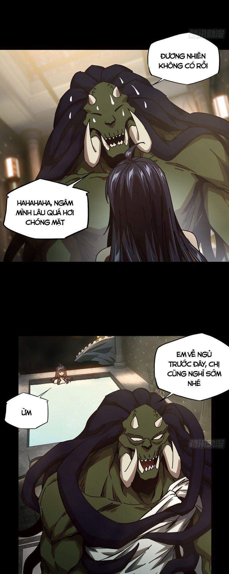 Đại Tượng Vô Hình chapter 163 - Trang 33