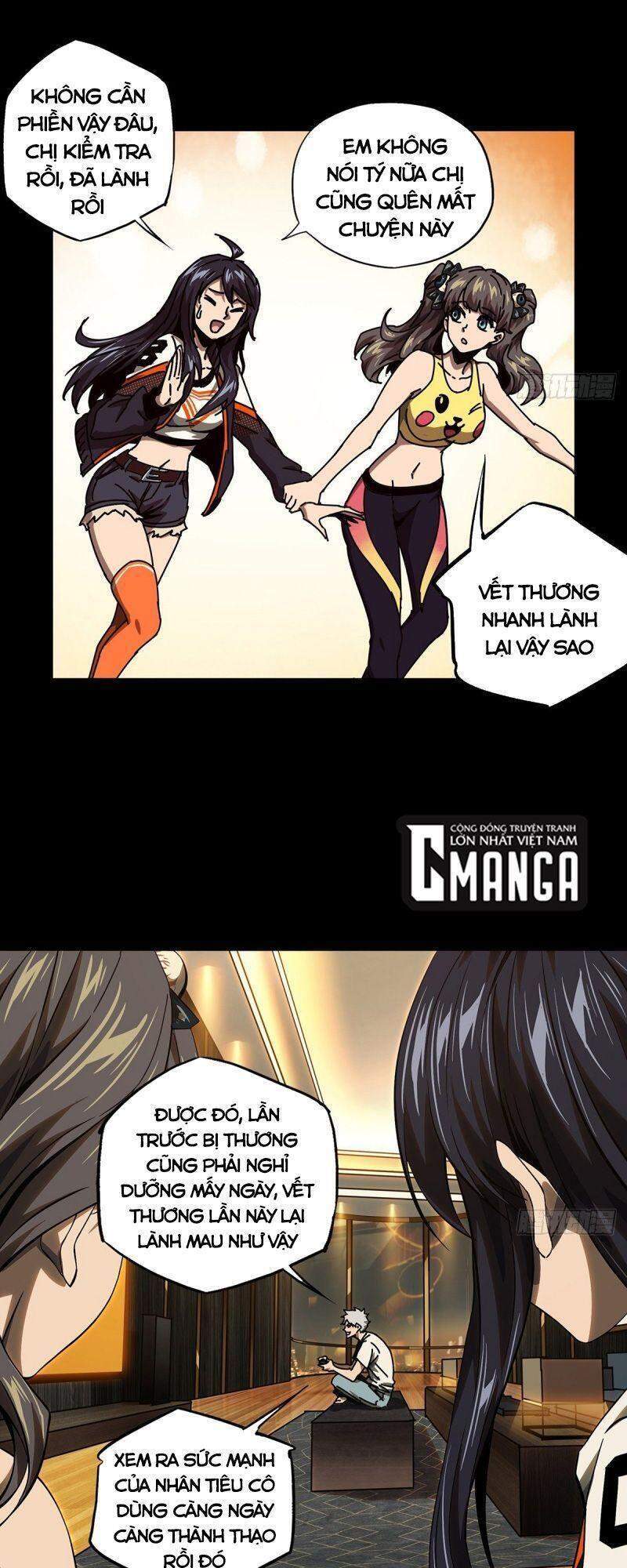Đại Tượng Vô Hình chapter 163 - Trang 5