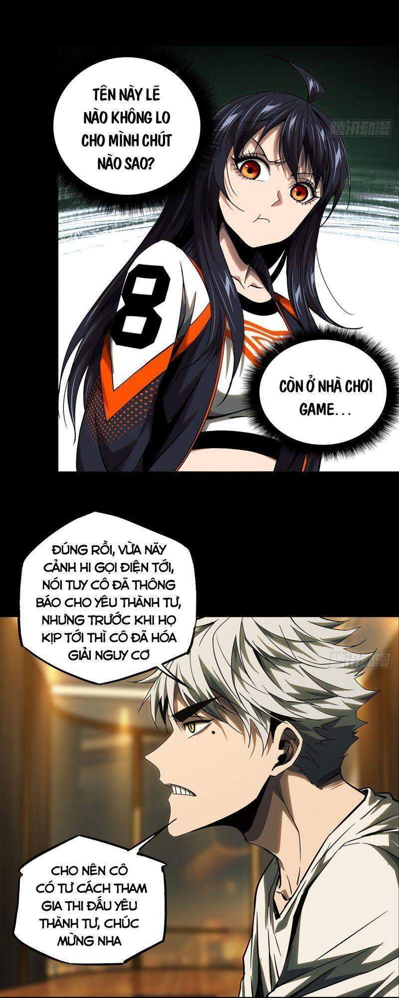 Đại Tượng Vô Hình chapter 163 - Trang 7