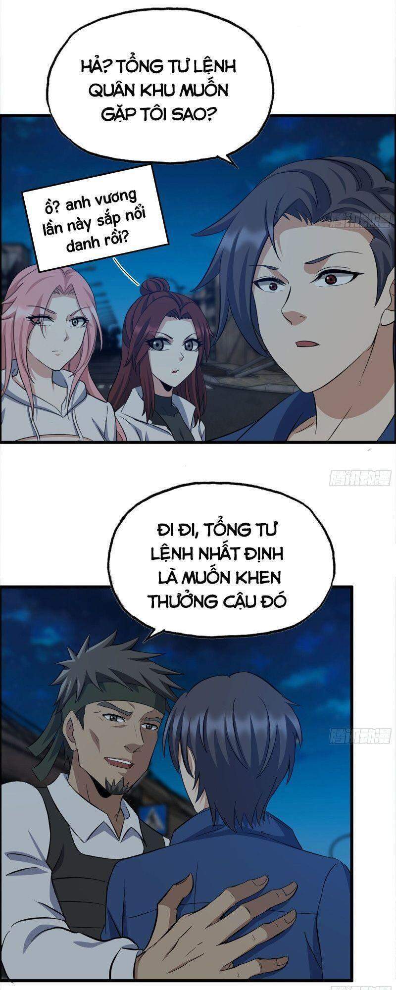 Tôi Chuyển Vàng Tại Mạt Thế chapter 220 - Trang 19
