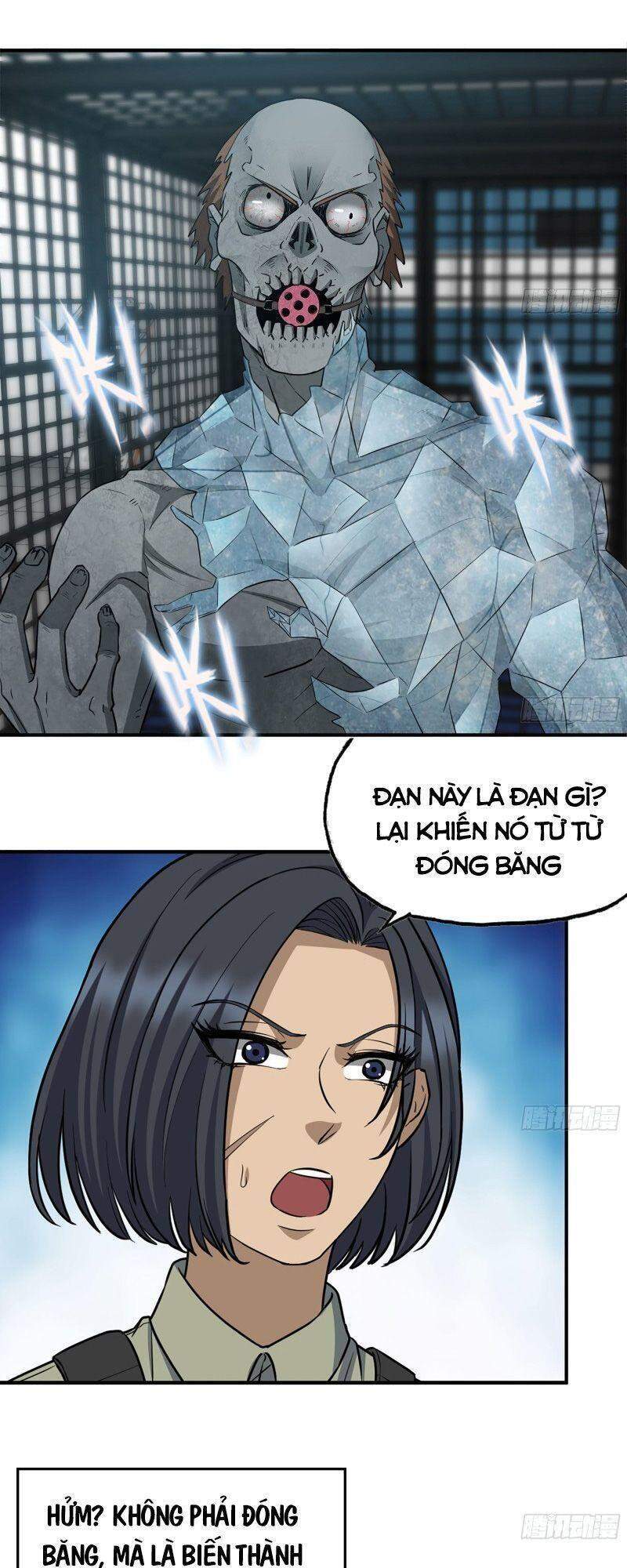 Tôi Chuyển Vàng Tại Mạt Thế chapter 221 - Trang 11