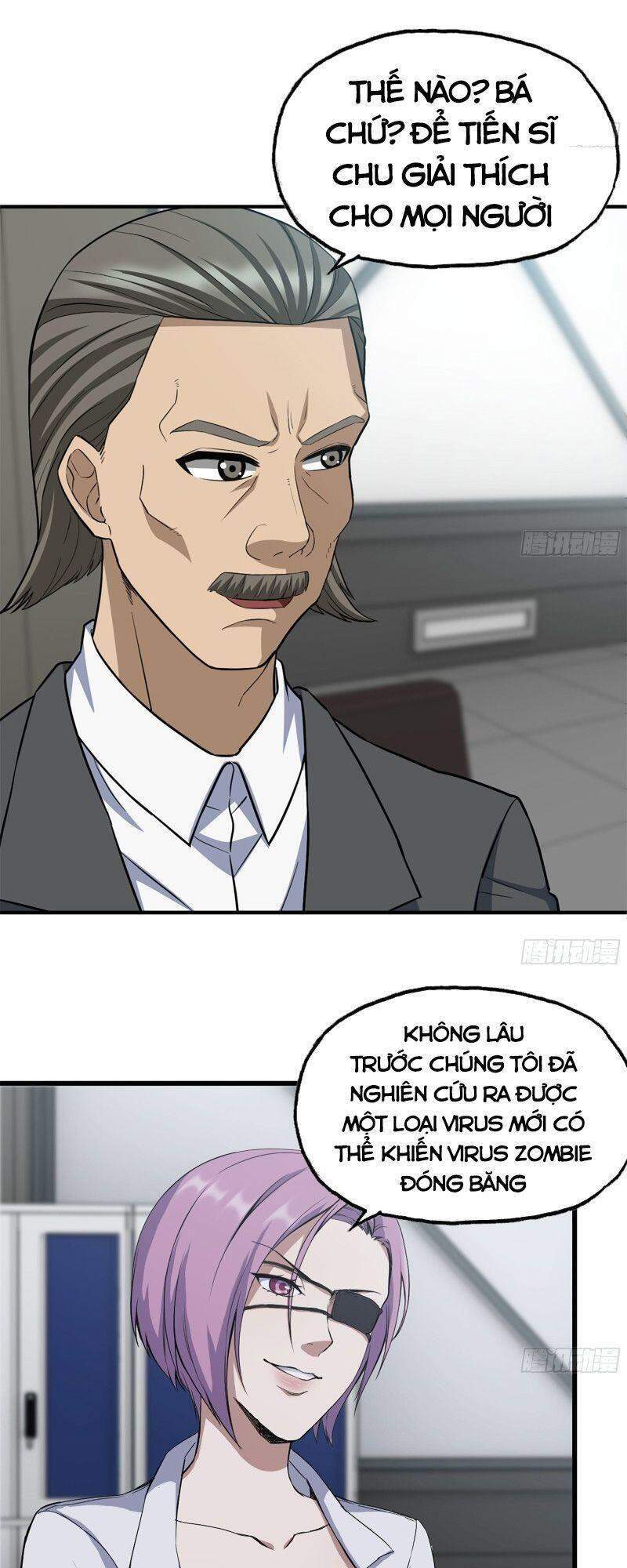 Tôi Chuyển Vàng Tại Mạt Thế chapter 221 - Trang 15