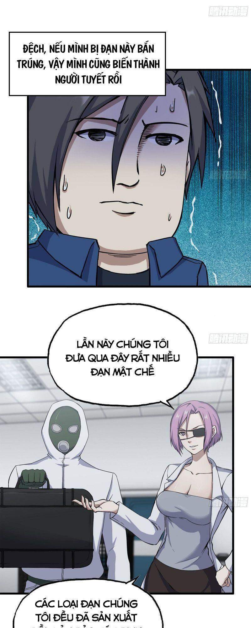 Tôi Chuyển Vàng Tại Mạt Thế chapter 221 - Trang 21