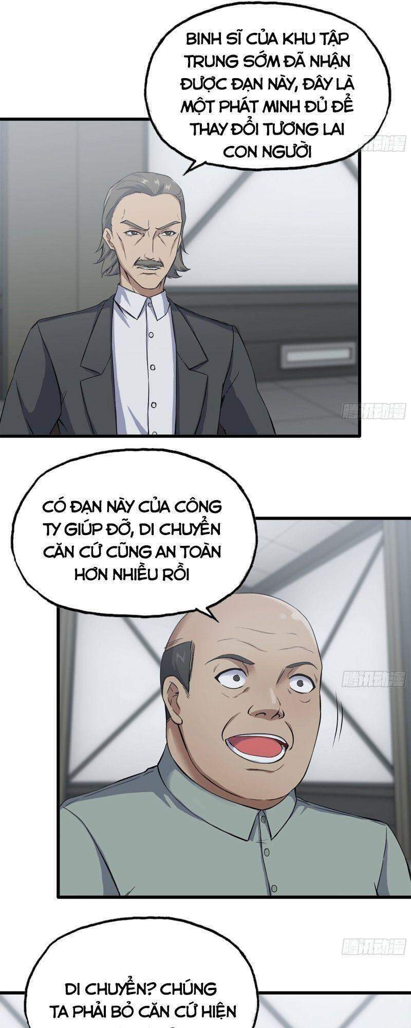 Tôi Chuyển Vàng Tại Mạt Thế chapter 221 - Trang 23