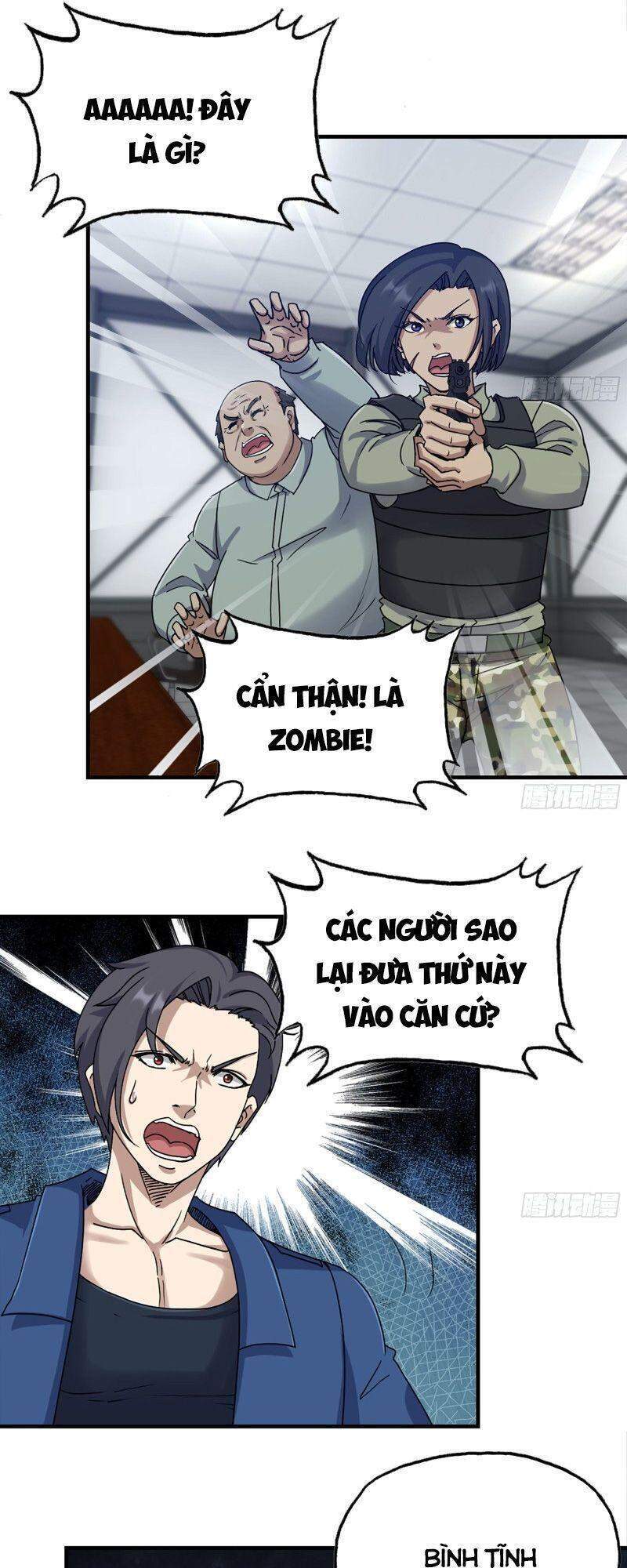 Tôi Chuyển Vàng Tại Mạt Thế chapter 221 - Trang 3