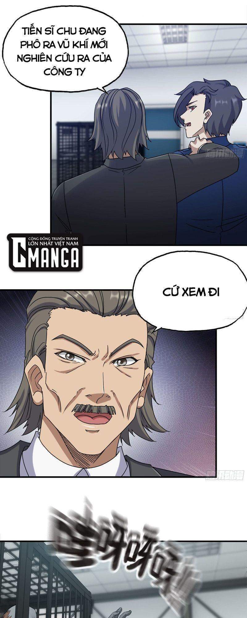 Tôi Chuyển Vàng Tại Mạt Thế chapter 221 - Trang 5