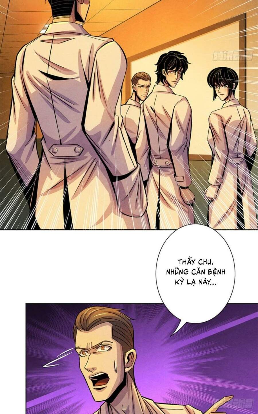 Bác Sĩ Hỗn Mang chapter 33 - Upload bởi truyensieuhay.com