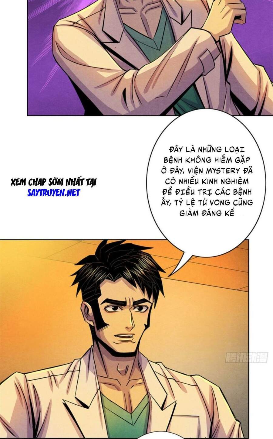 Bác Sĩ Hỗn Mang chapter 33 - Upload bởi truyensieuhay.com
