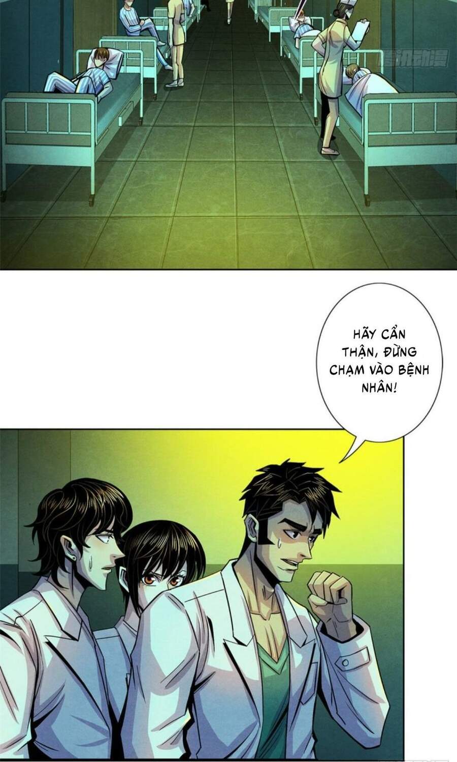 Bác Sĩ Hỗn Mang chapter 33 - Upload bởi truyensieuhay.com