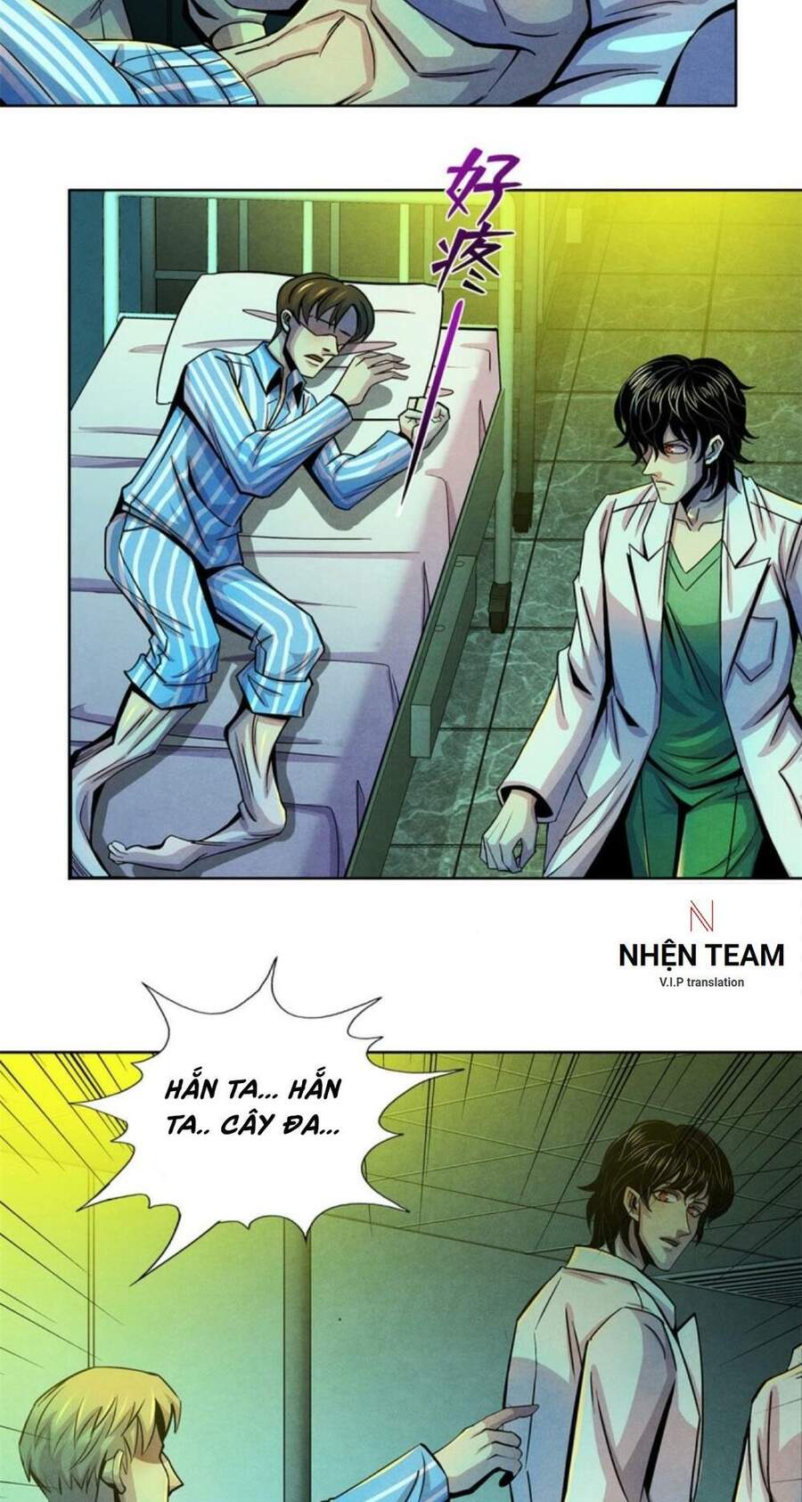 Bác Sĩ Hỗn Mang chapter 33 - Upload bởi truyensieuhay.com