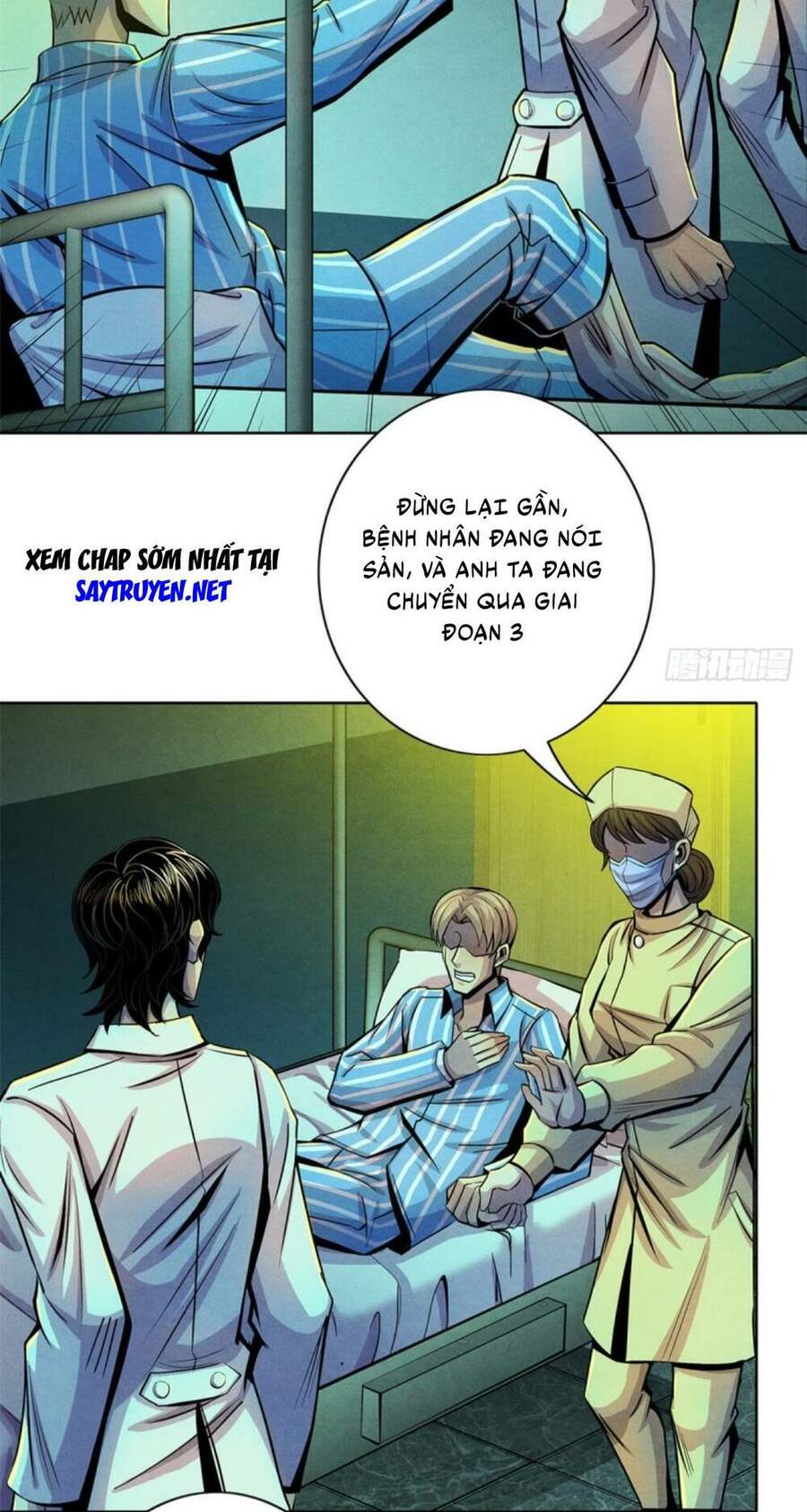 Bác Sĩ Hỗn Mang chapter 33 - Upload bởi truyensieuhay.com