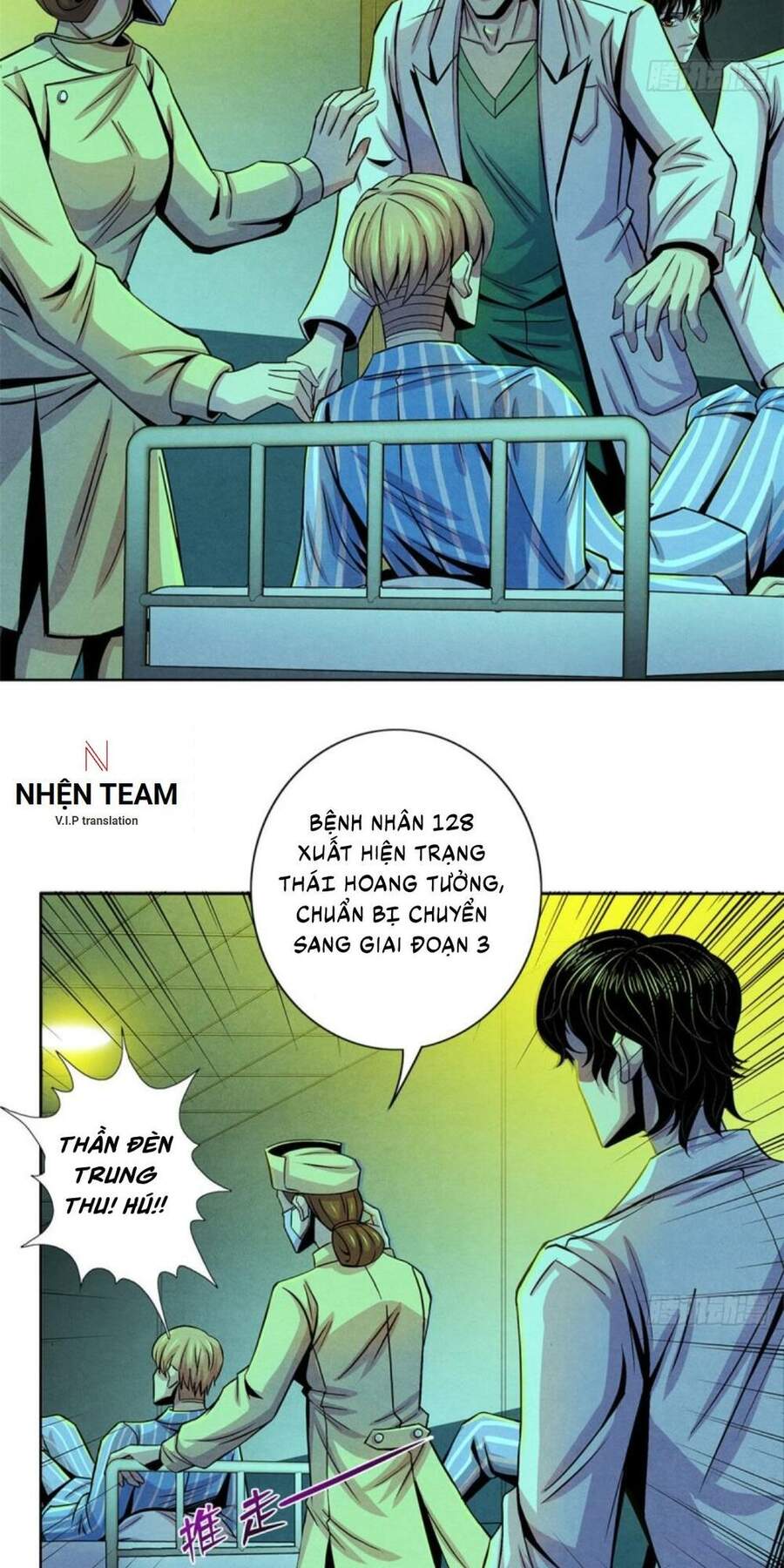 Bác Sĩ Hỗn Mang chapter 33 - Upload bởi truyensieuhay.com