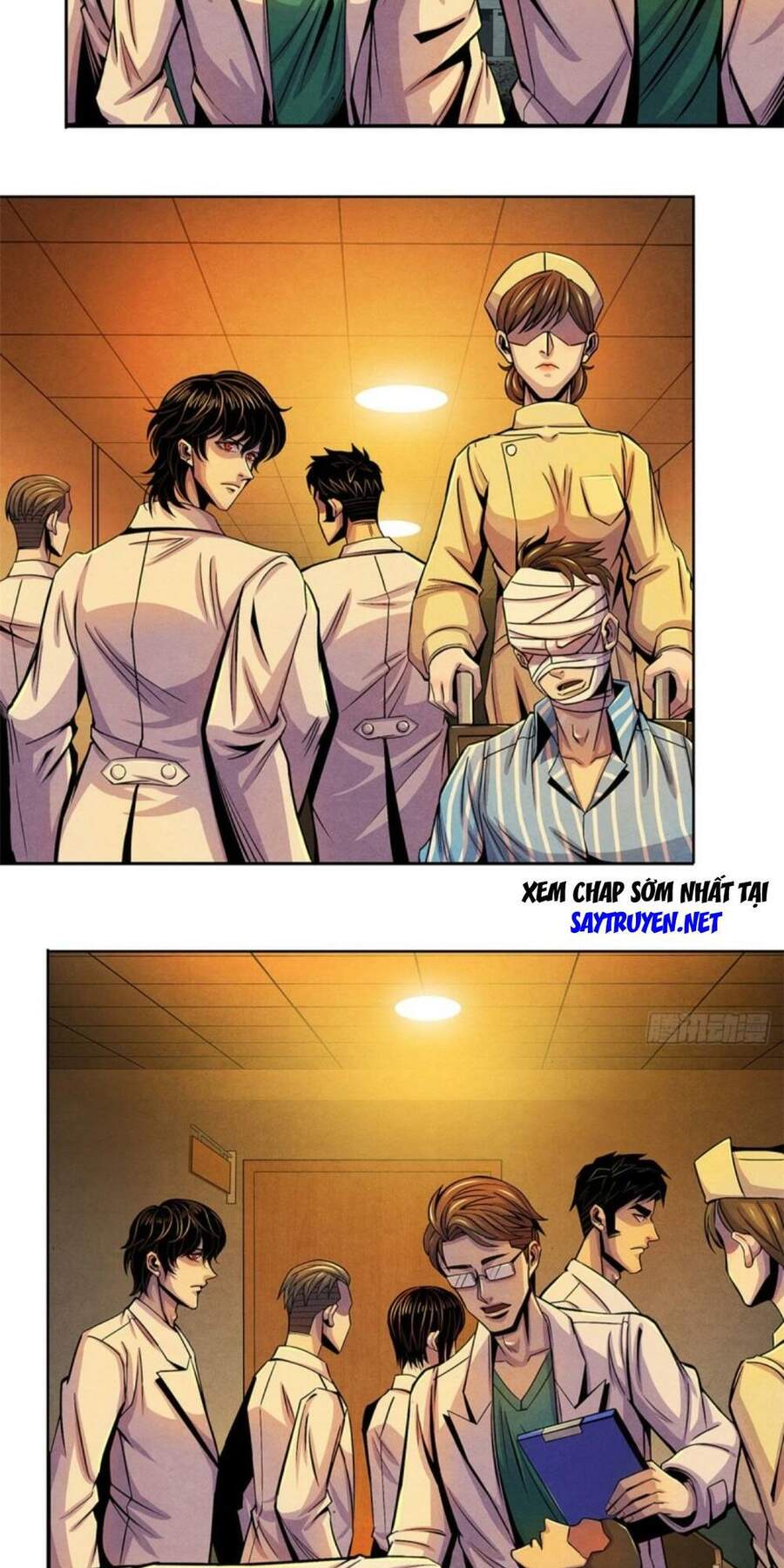 Bác Sĩ Hỗn Mang chapter 33 - Upload bởi truyensieuhay.com