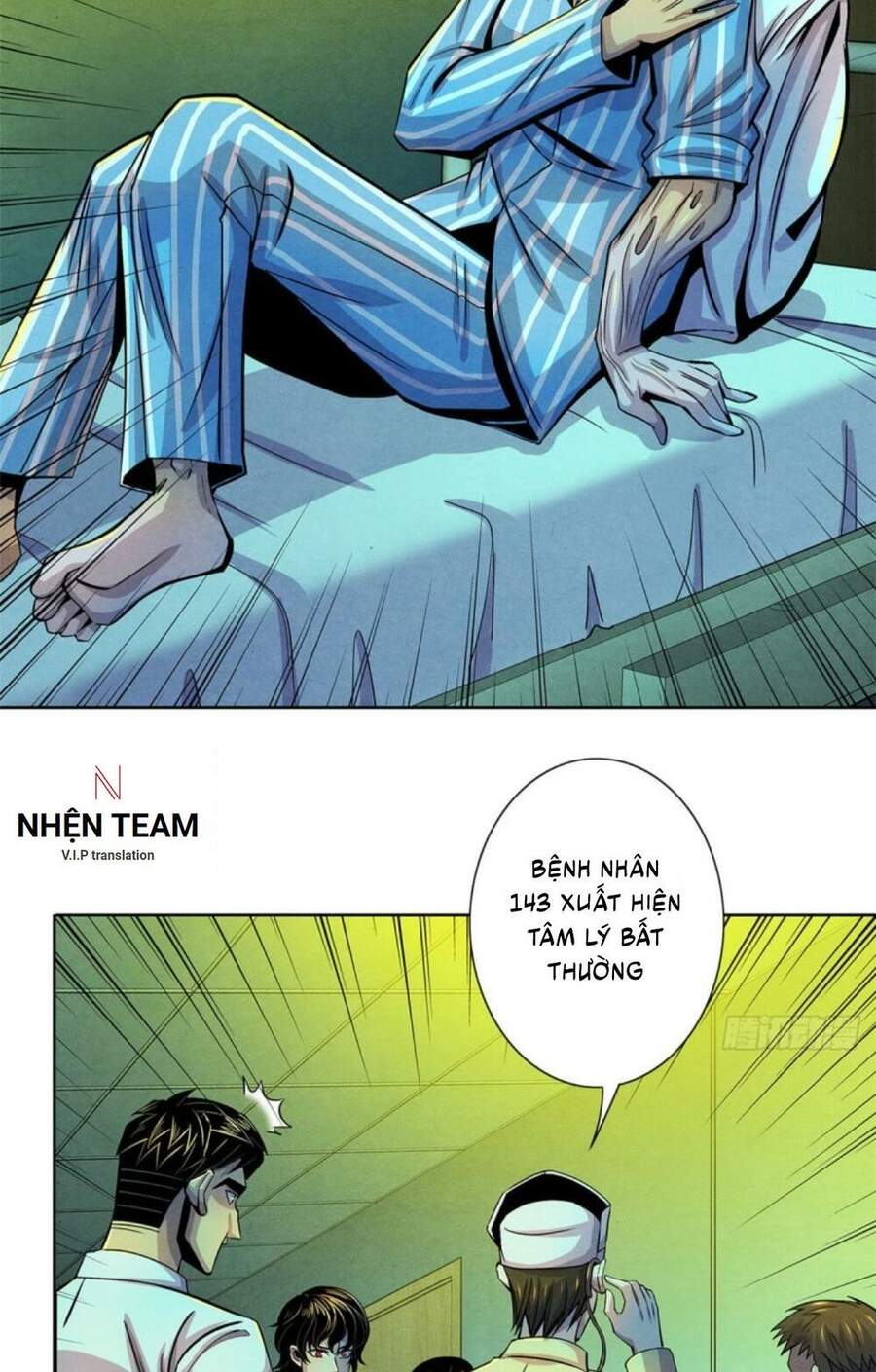 Bác Sĩ Hỗn Mang chapter 33 - Upload bởi truyensieuhay.com