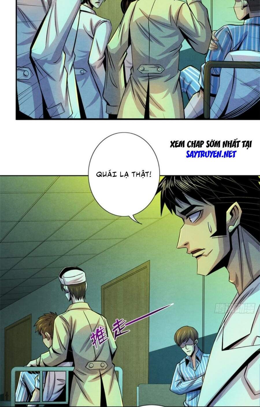 Bác Sĩ Hỗn Mang chapter 33 - Upload bởi truyensieuhay.com