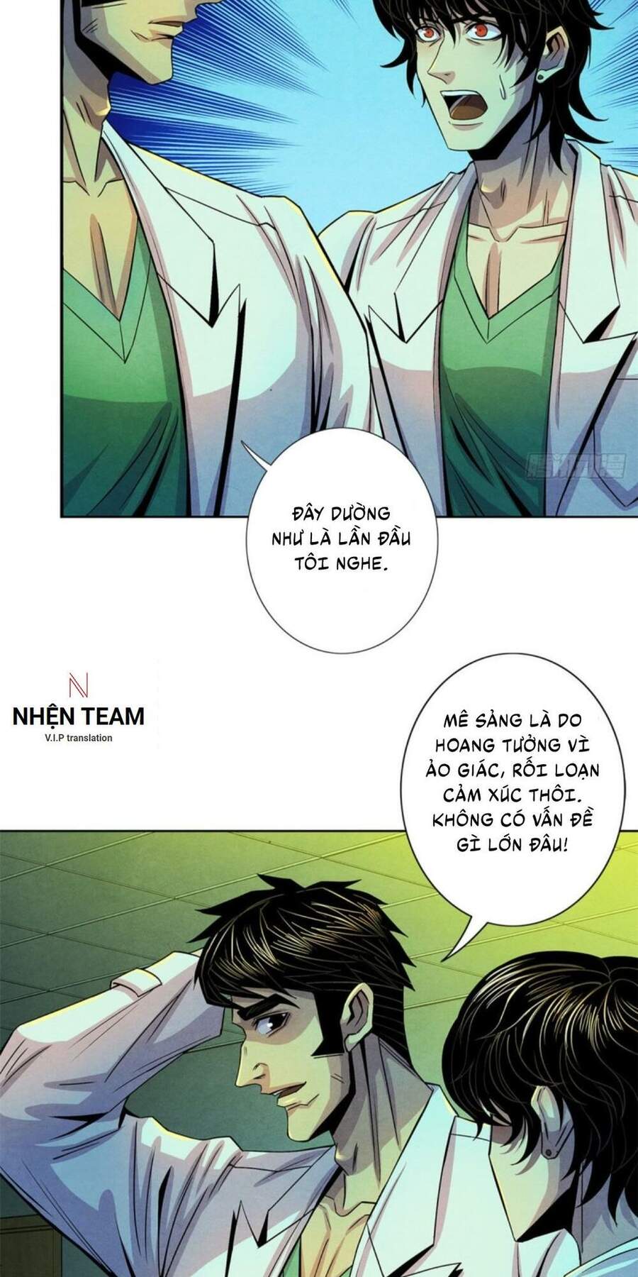 Bác Sĩ Hỗn Mang chapter 33 - Upload bởi truyensieuhay.com
