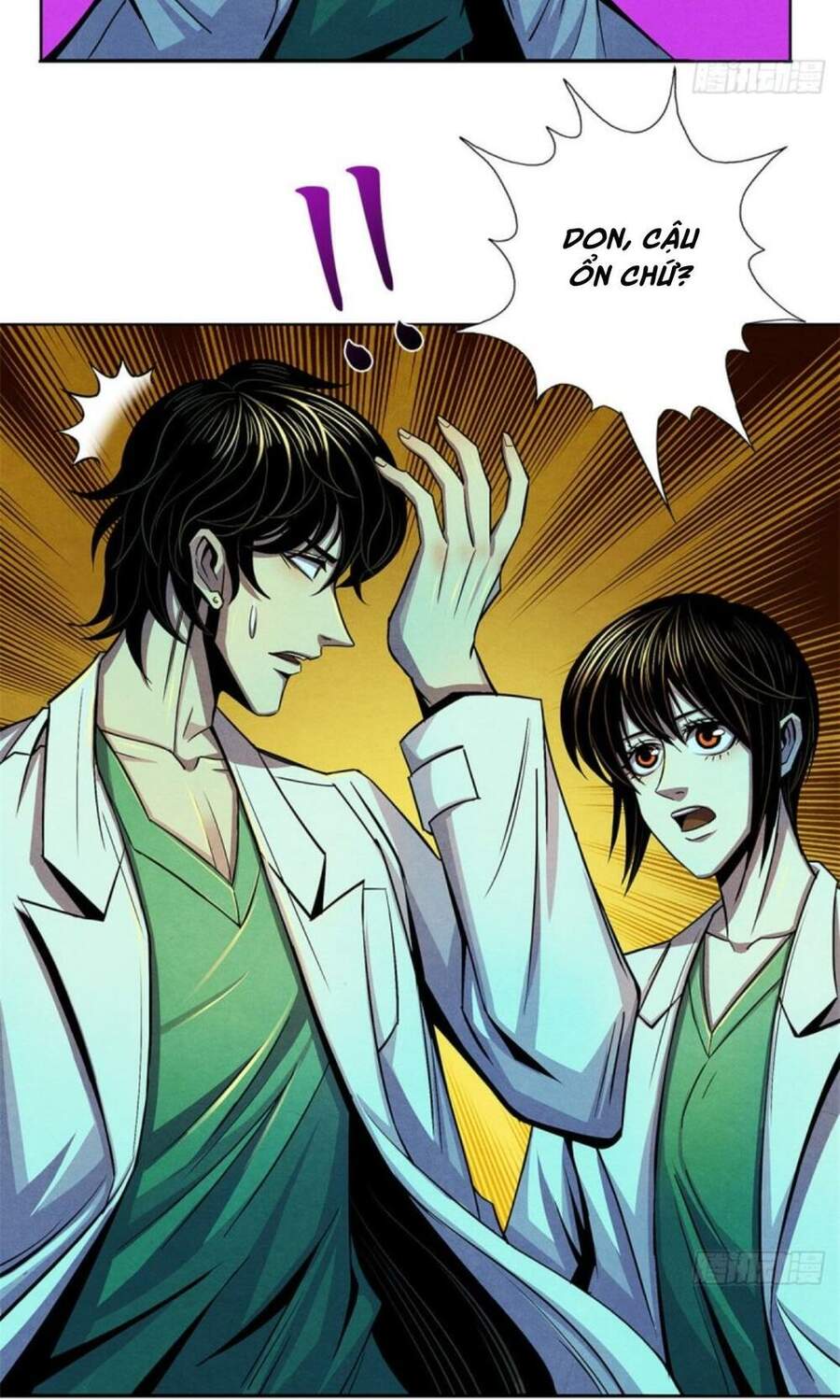 Bác Sĩ Hỗn Mang chapter 33 - Upload bởi truyensieuhay.com