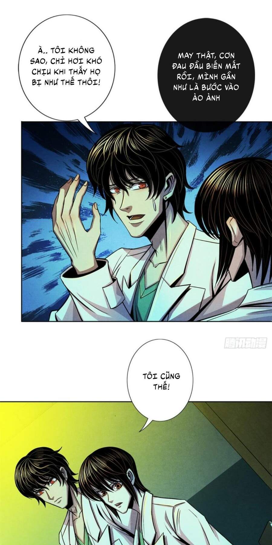 Bác Sĩ Hỗn Mang chapter 33 - Upload bởi truyensieuhay.com