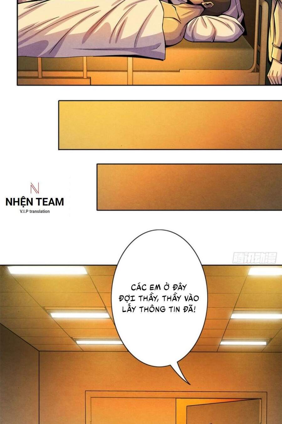 Bác Sĩ Hỗn Mang chapter 33 - Upload bởi truyensieuhay.com