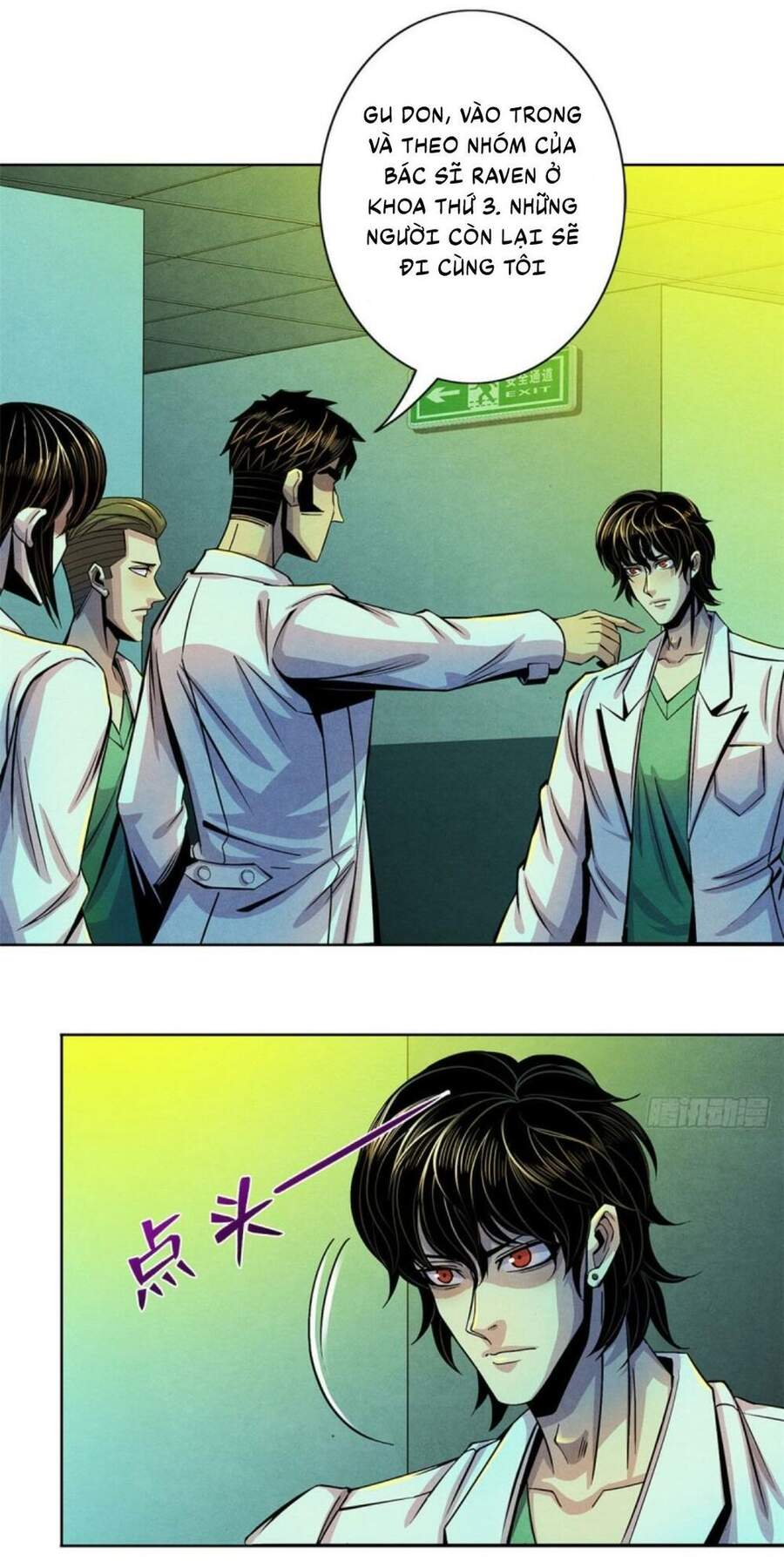 Bác Sĩ Hỗn Mang chapter 33 - Upload bởi truyensieuhay.com