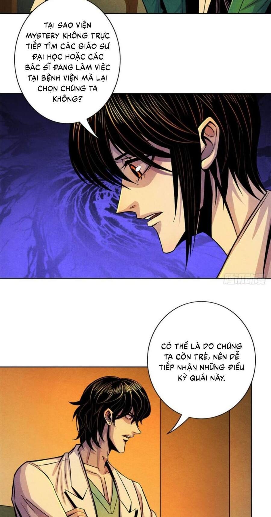 Bác Sĩ Hỗn Mang chapter 33 - Upload bởi truyensieuhay.com