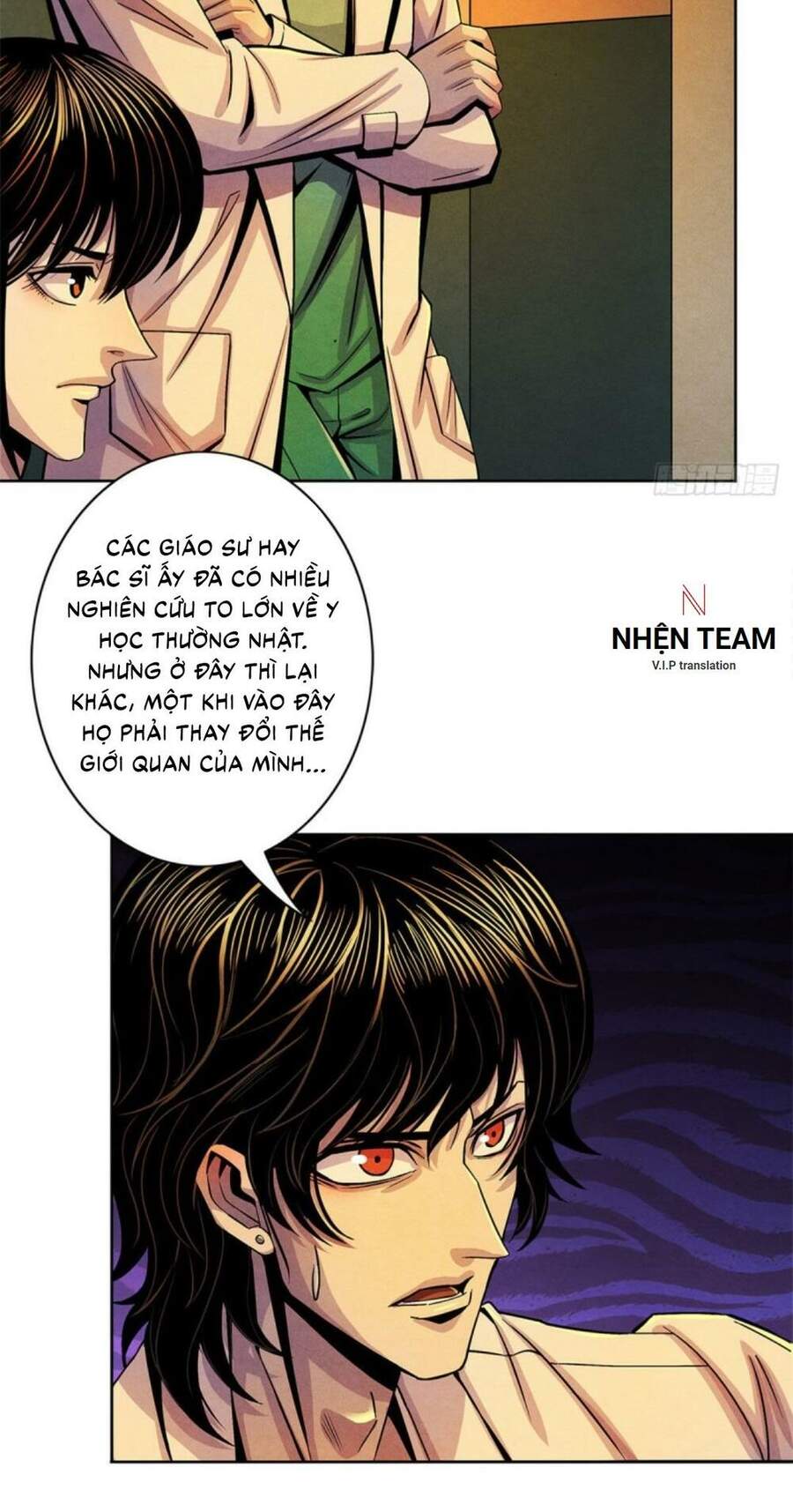 Bác Sĩ Hỗn Mang chapter 33 - Upload bởi truyensieuhay.com