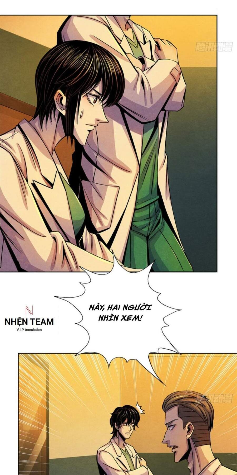 Bác Sĩ Hỗn Mang chapter 33 - Upload bởi truyensieuhay.com