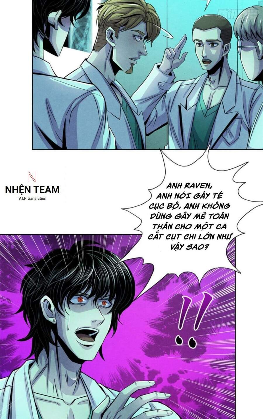 Bác Sĩ Hỗn Mang chapter 34 - Upload bởi truyensieuhay.com