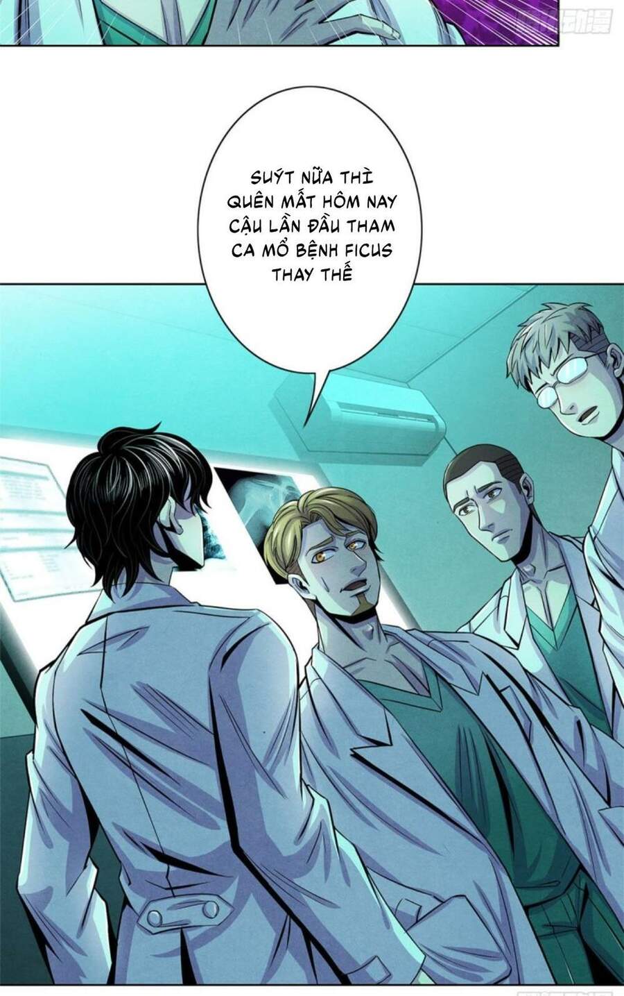 Bác Sĩ Hỗn Mang chapter 34 - Upload bởi truyensieuhay.com