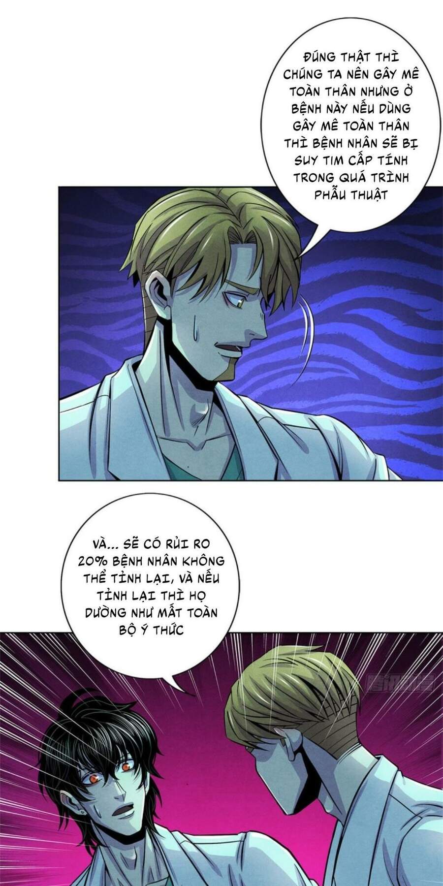 Bác Sĩ Hỗn Mang chapter 34 - Upload bởi truyensieuhay.com