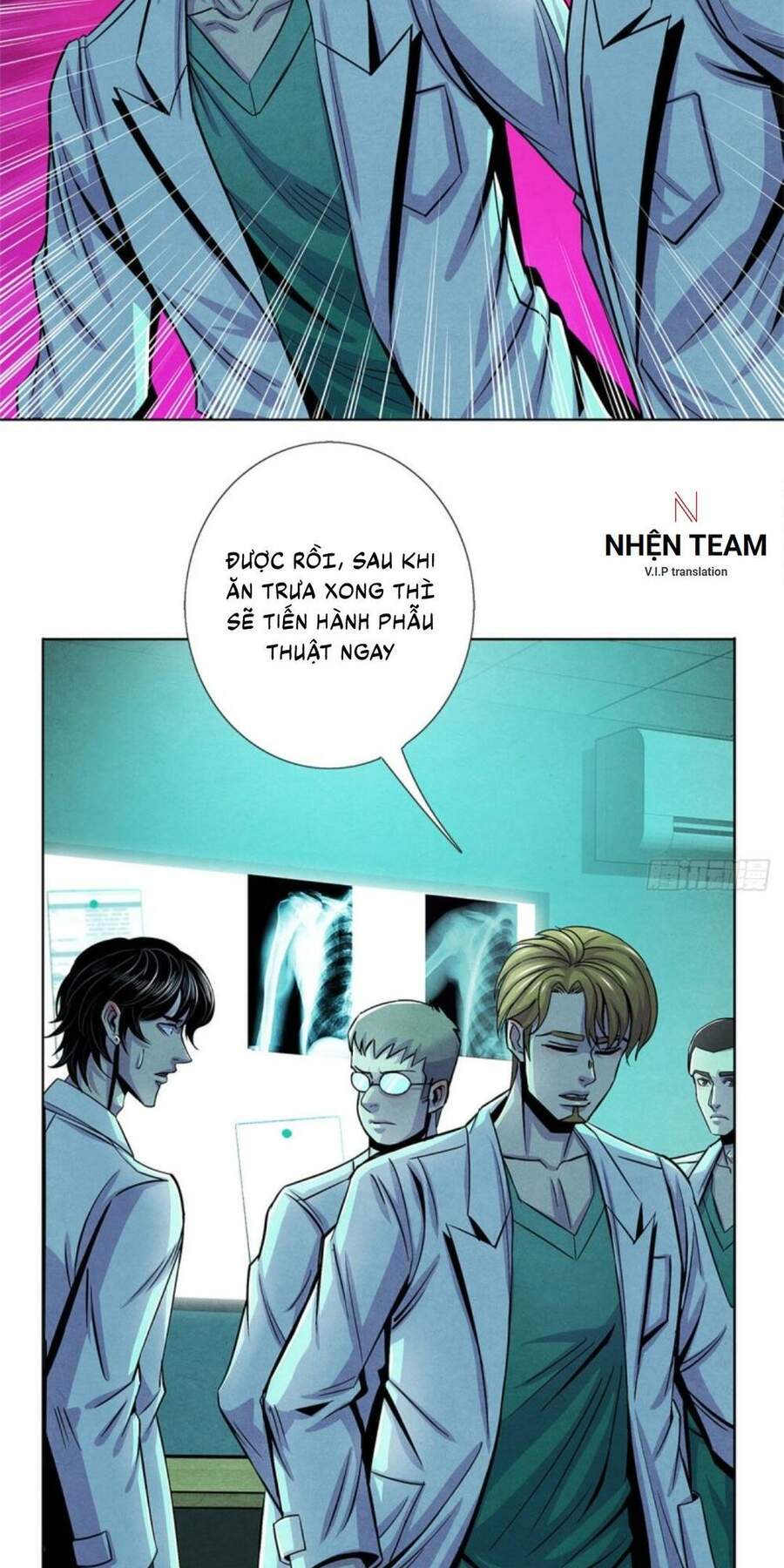 Bác Sĩ Hỗn Mang chapter 34 - Upload bởi truyensieuhay.com