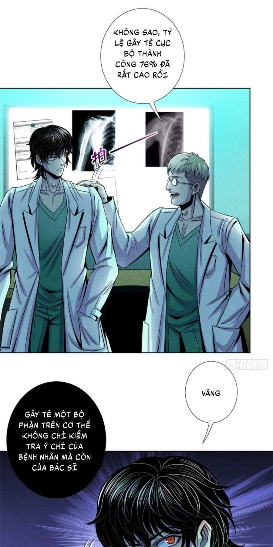 Bác Sĩ Hỗn Mang chapter 34 - Upload bởi truyensieuhay.com