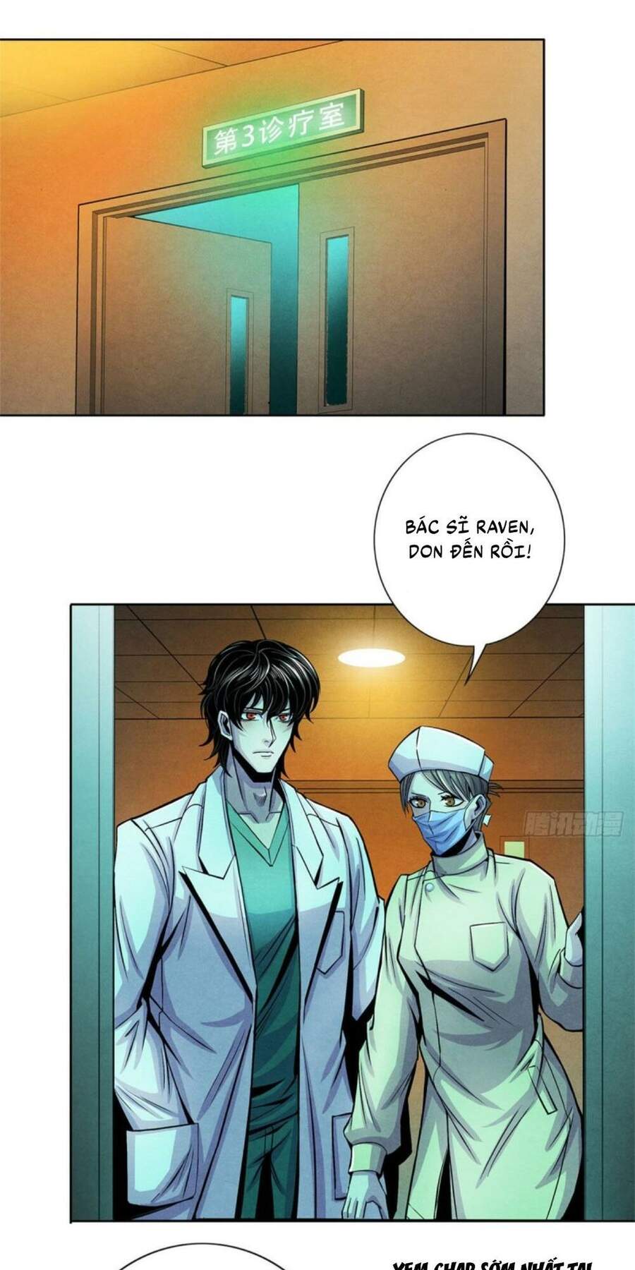 Bác Sĩ Hỗn Mang chapter 34 - Upload bởi truyensieuhay.com