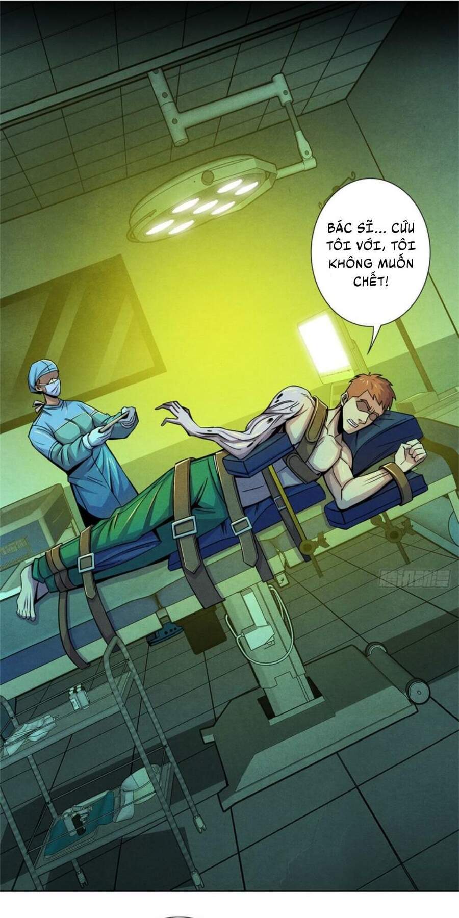 Bác Sĩ Hỗn Mang chapter 34 - Upload bởi truyensieuhay.com