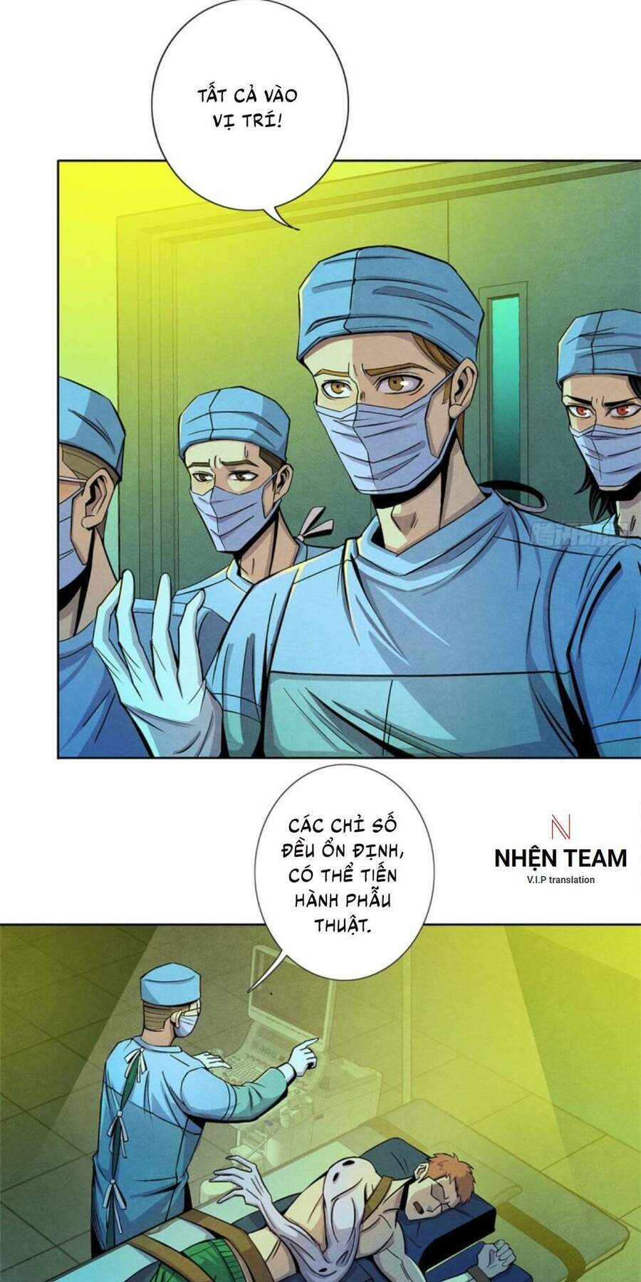 Bác Sĩ Hỗn Mang chapter 34 - Upload bởi truyensieuhay.com