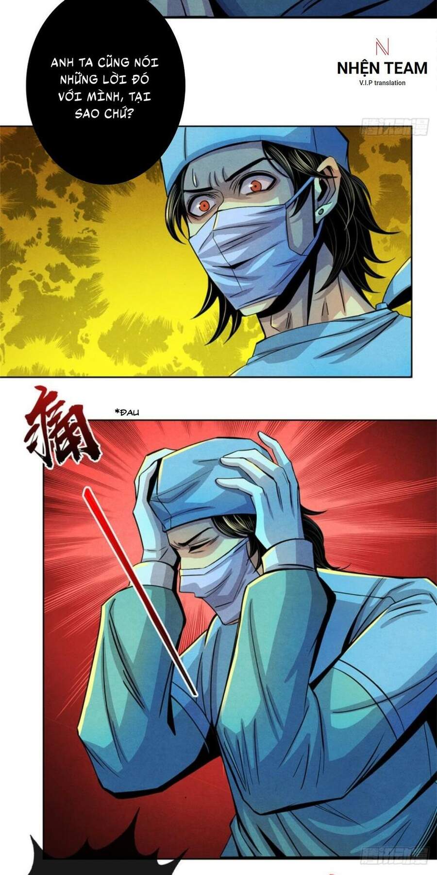 Bác Sĩ Hỗn Mang chapter 34 - Upload bởi truyensieuhay.com