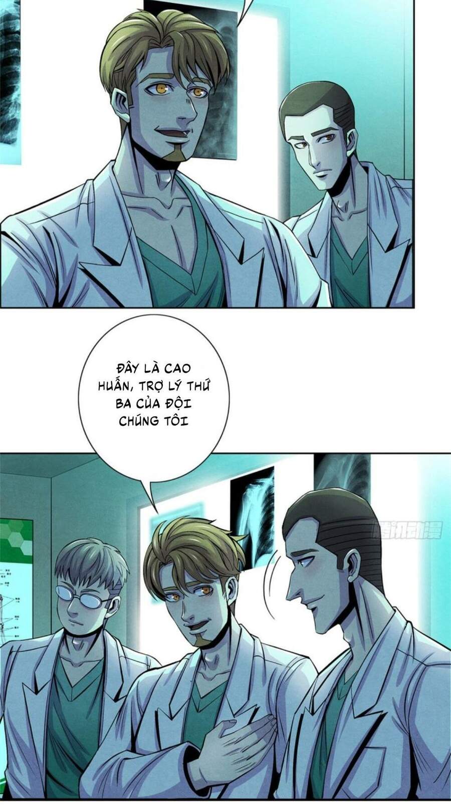 Bác Sĩ Hỗn Mang chapter 34 - Upload bởi truyensieuhay.com