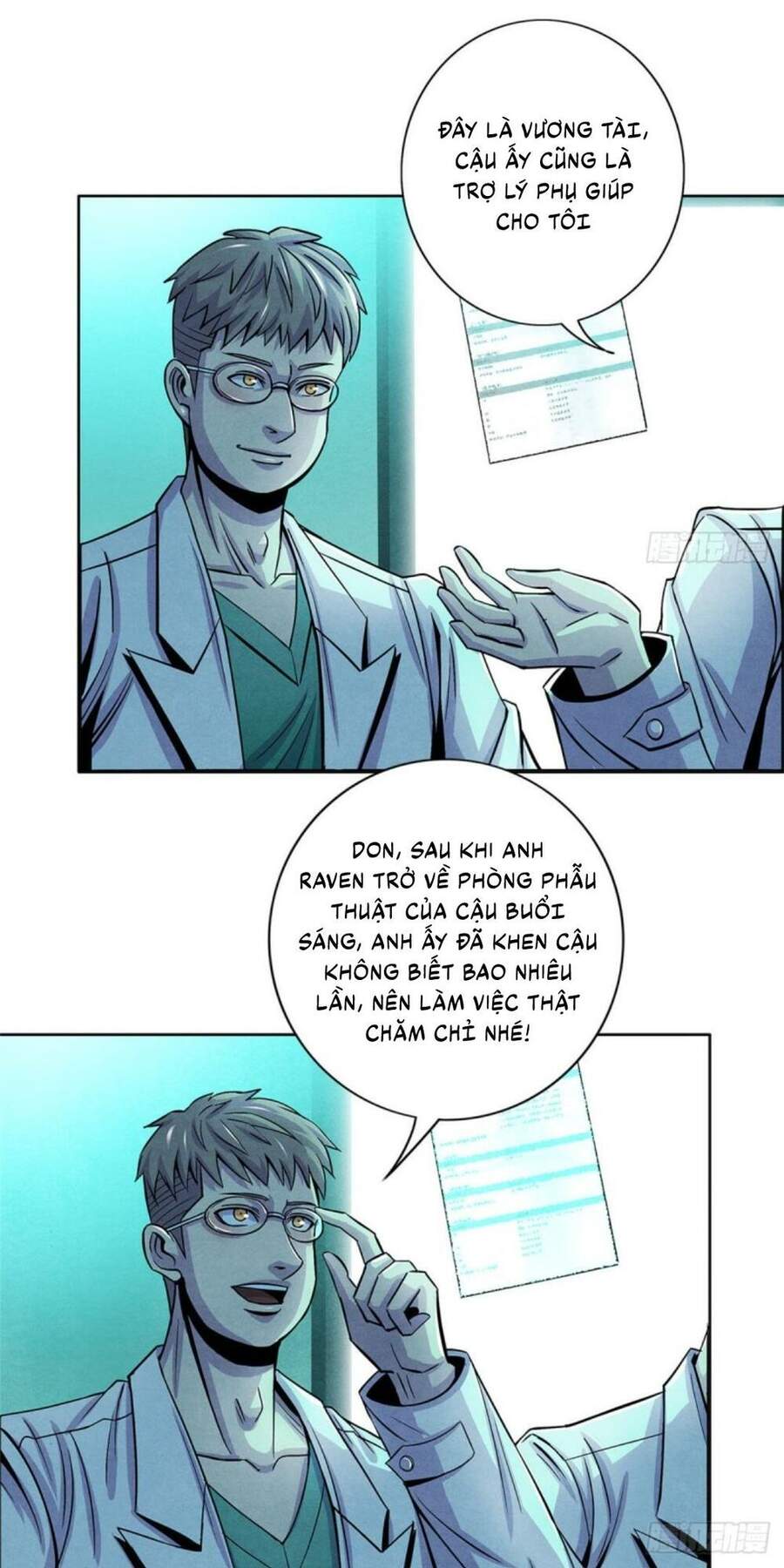 Bác Sĩ Hỗn Mang chapter 34 - Upload bởi truyensieuhay.com