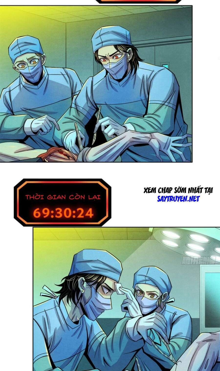Bác Sĩ Hỗn Mang chapter 36 - Upload bởi truyensieuhay.com