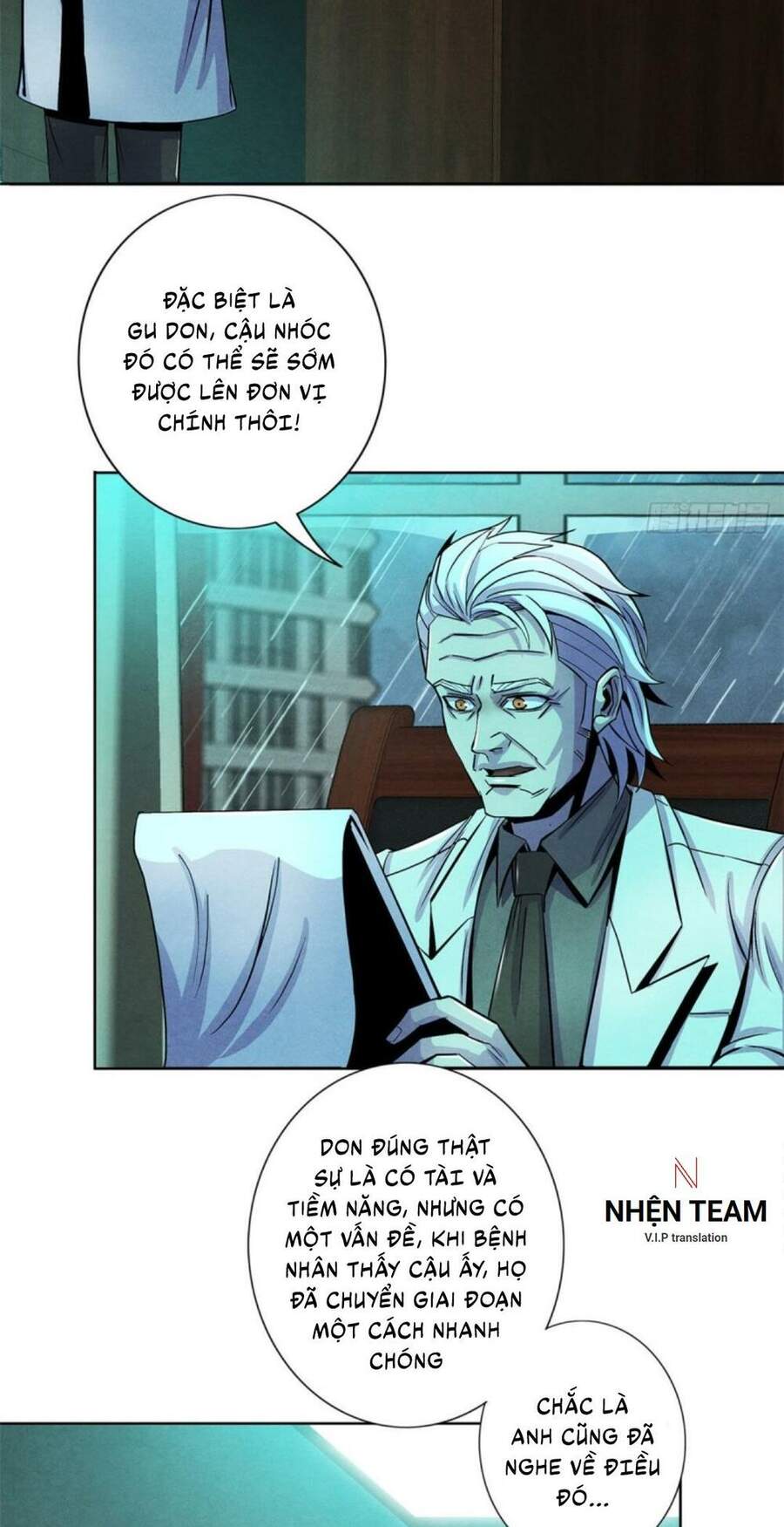 Bác Sĩ Hỗn Mang chapter 36 - Upload bởi truyensieuhay.com
