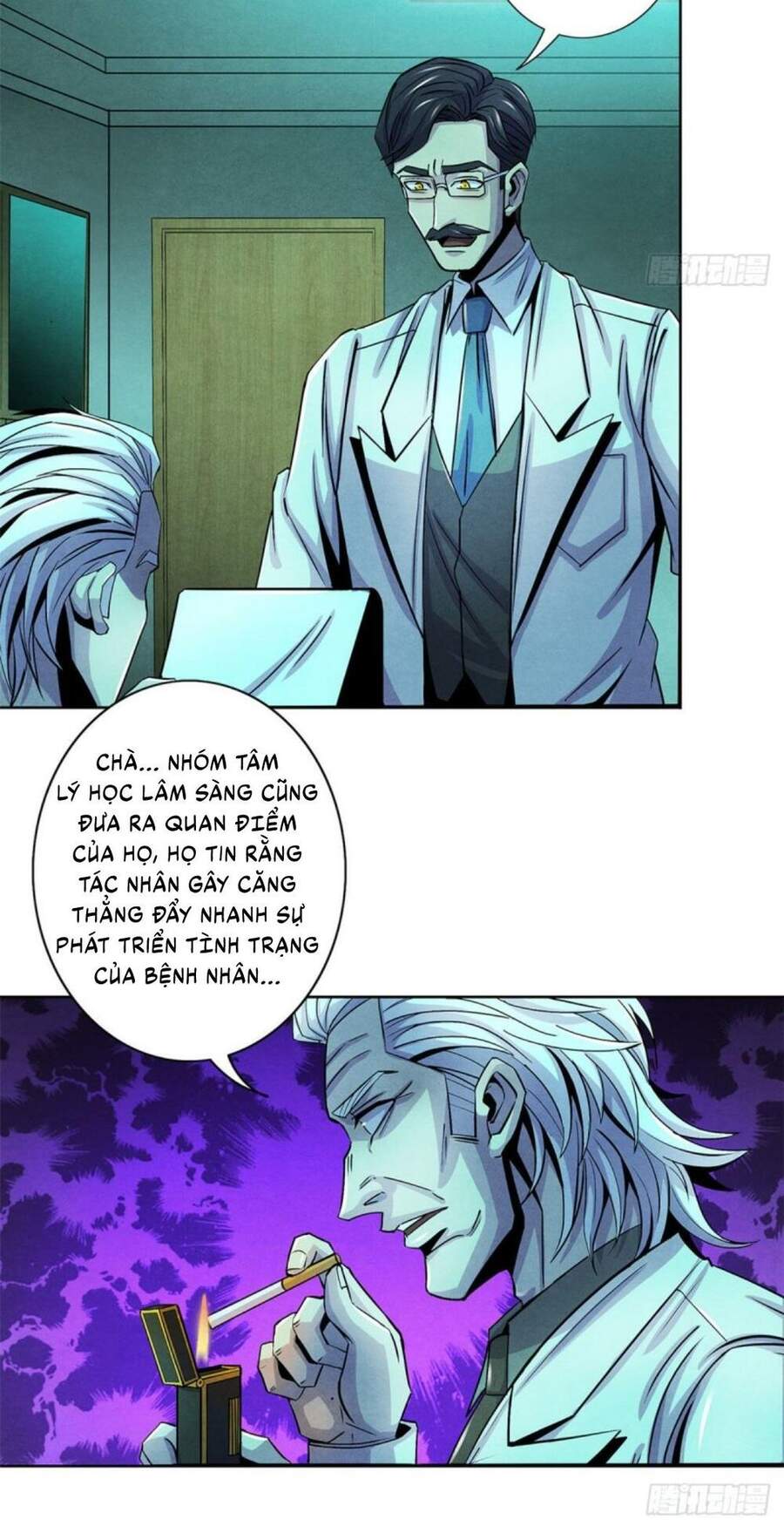 Bác Sĩ Hỗn Mang chapter 36 - Upload bởi truyensieuhay.com