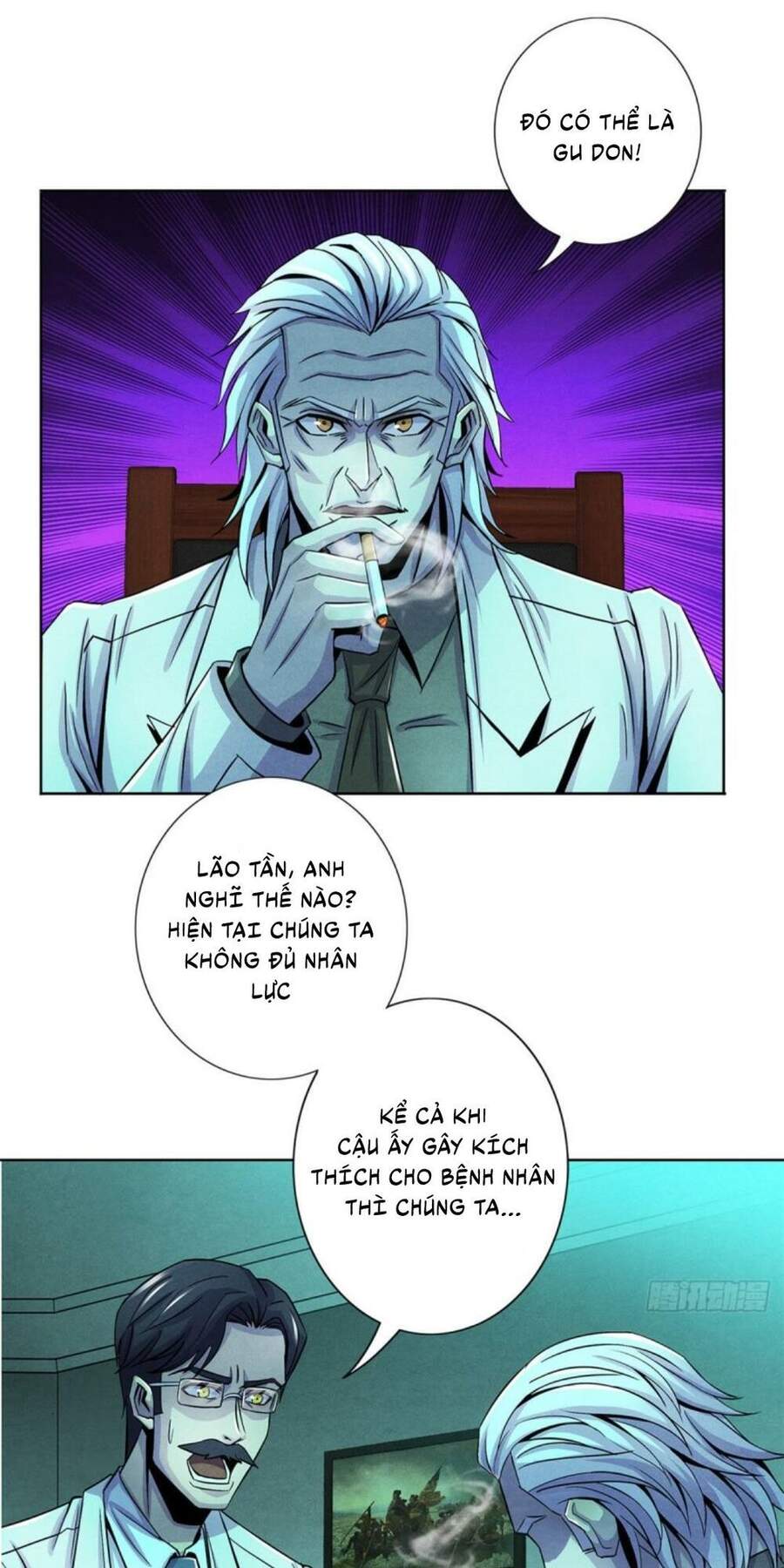 Bác Sĩ Hỗn Mang chapter 36 - Upload bởi truyensieuhay.com