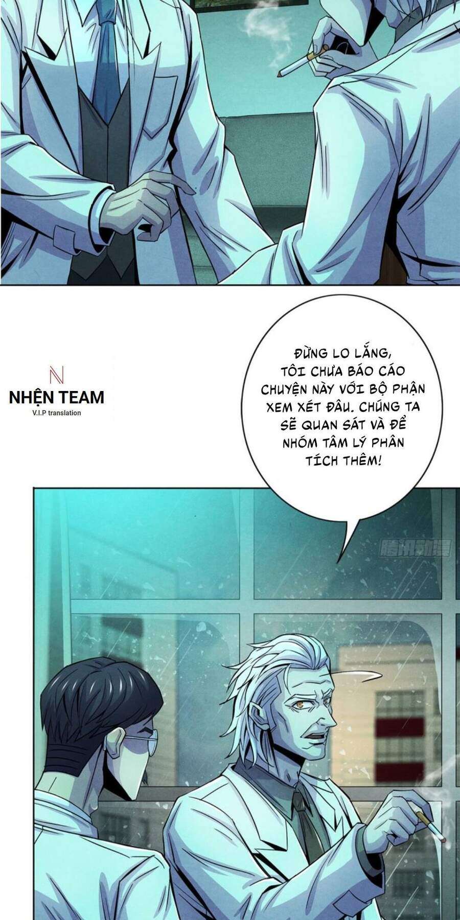 Bác Sĩ Hỗn Mang chapter 36 - Upload bởi truyensieuhay.com