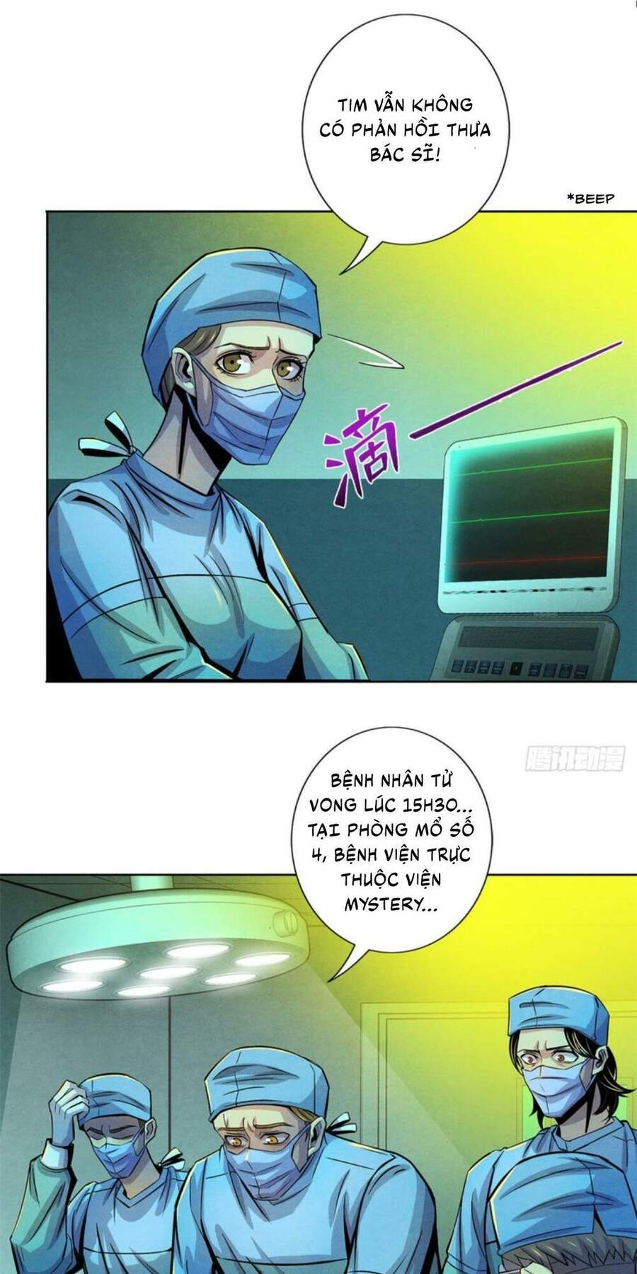 Bác Sĩ Hỗn Mang chapter 36 - Upload bởi truyensieuhay.com