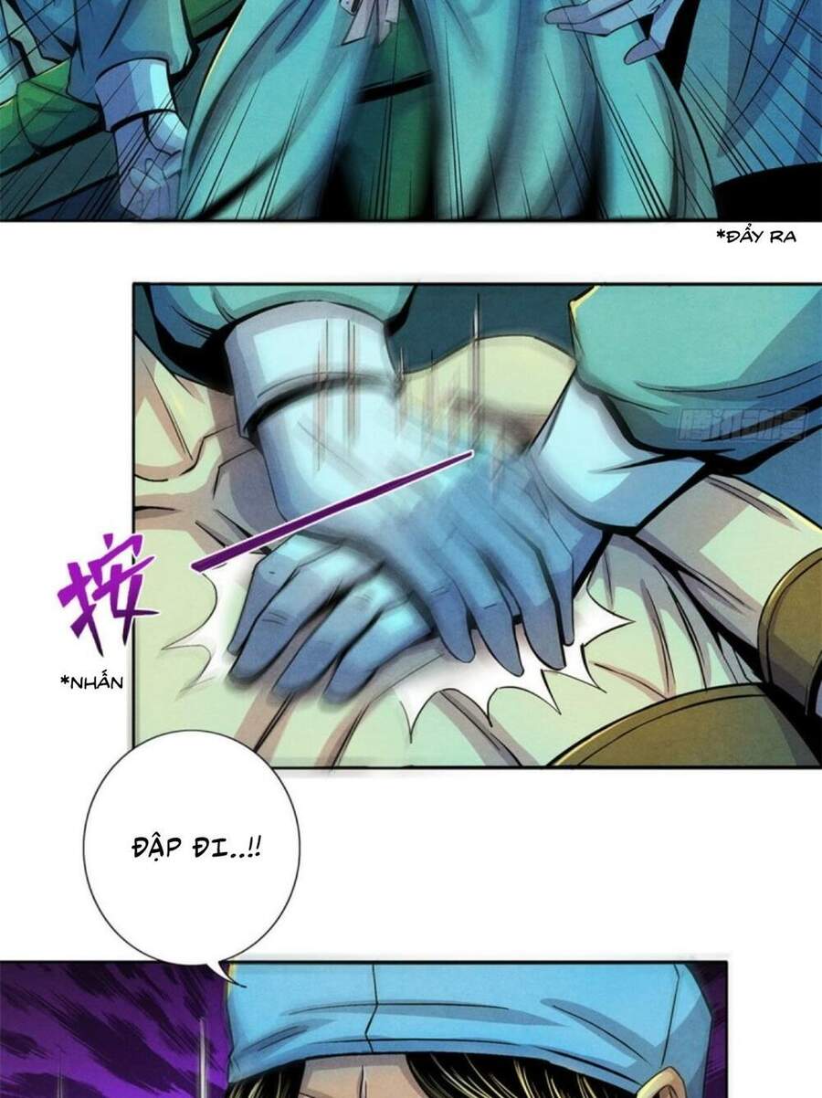 Bác Sĩ Hỗn Mang chapter 36 - Upload bởi truyensieuhay.com