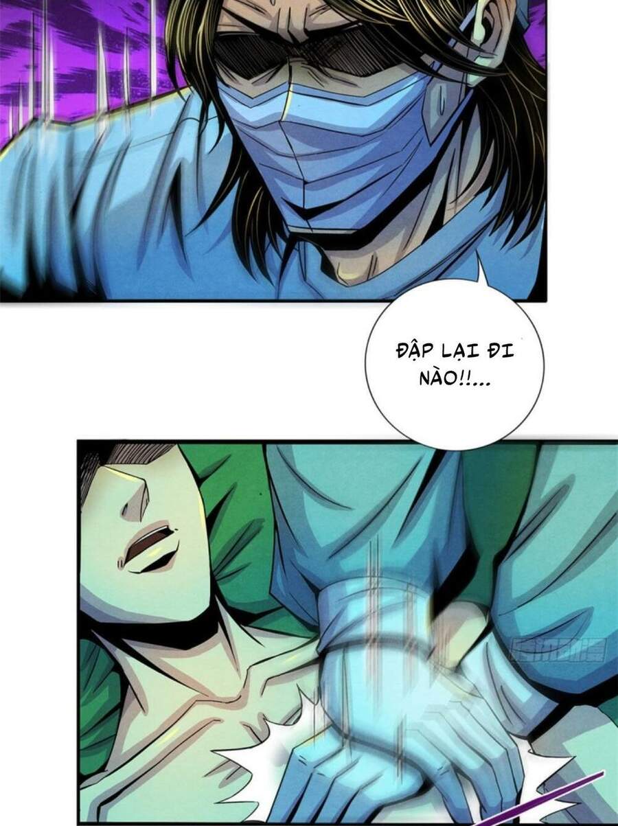Bác Sĩ Hỗn Mang chapter 36 - Upload bởi truyensieuhay.com