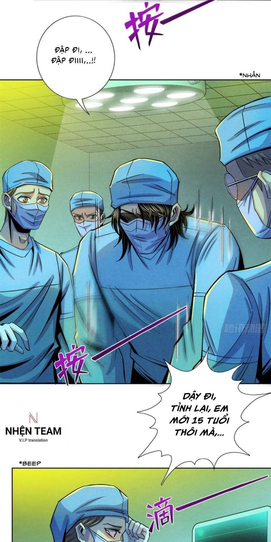 Bác Sĩ Hỗn Mang chapter 36 - Upload bởi truyensieuhay.com