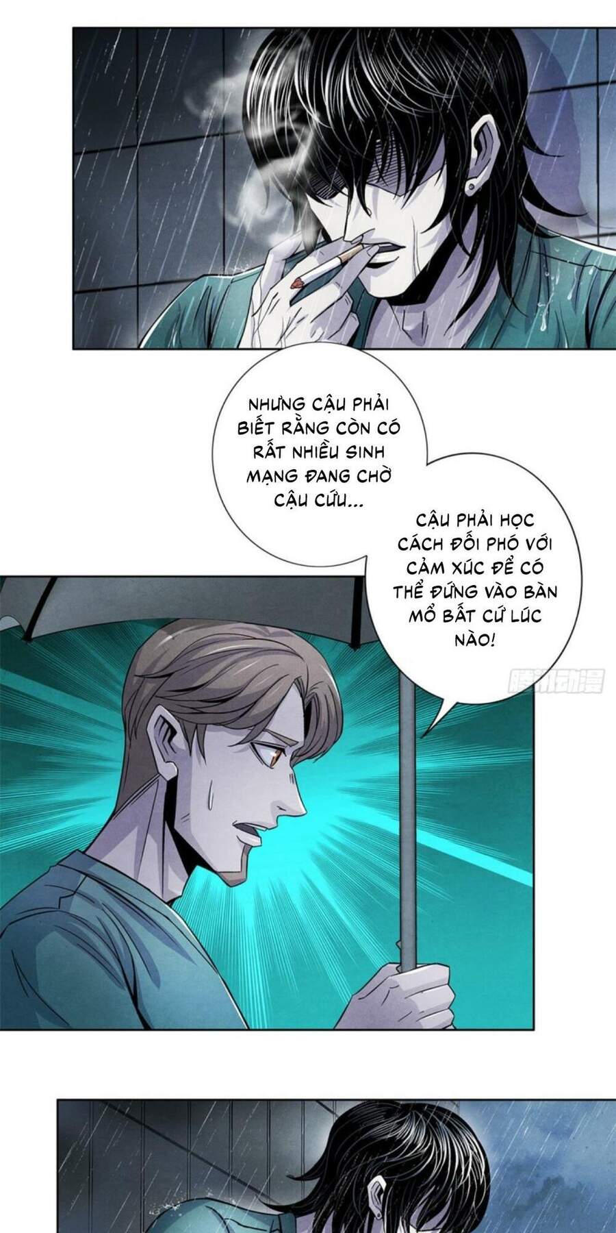 Bác Sĩ Hỗn Mang chapter 36 - Upload bởi truyensieuhay.com