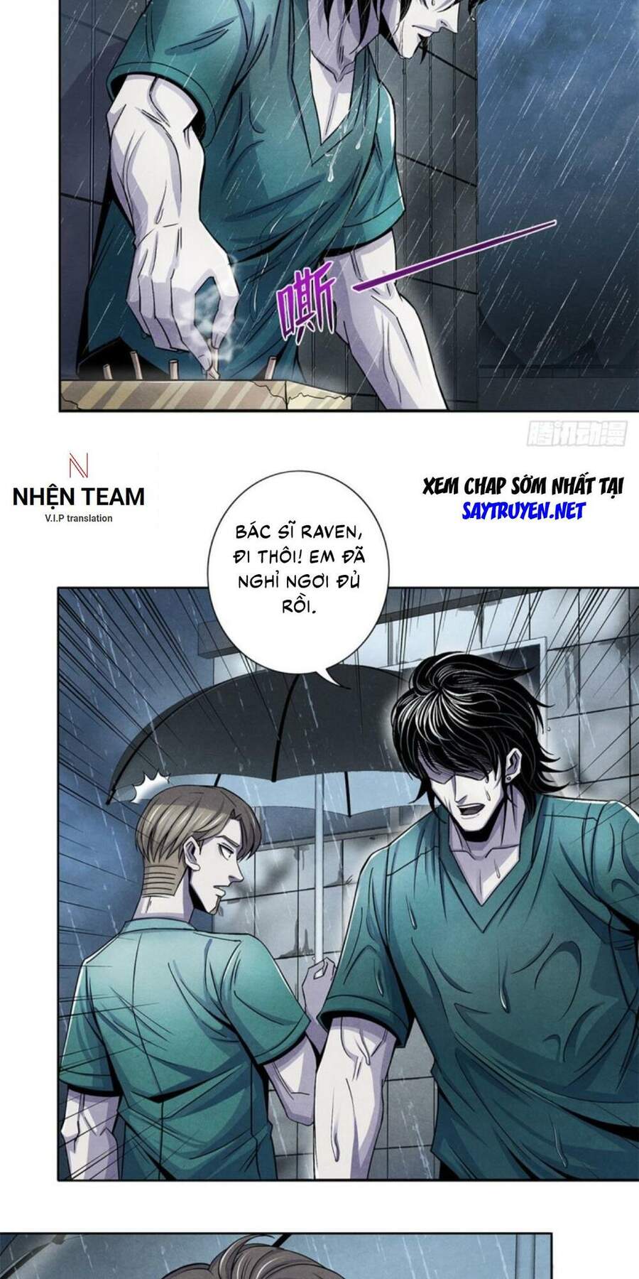 Bác Sĩ Hỗn Mang chapter 36 - Upload bởi truyensieuhay.com